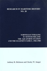 bokomslag Norwegian Whaling in Newfoundland