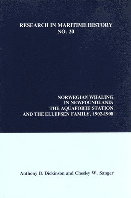 Norwegian Whaling in Newfoundland 1