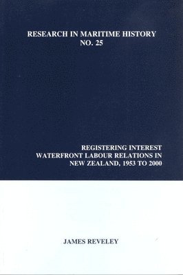 James Reveley - Registering Interest, Häftad