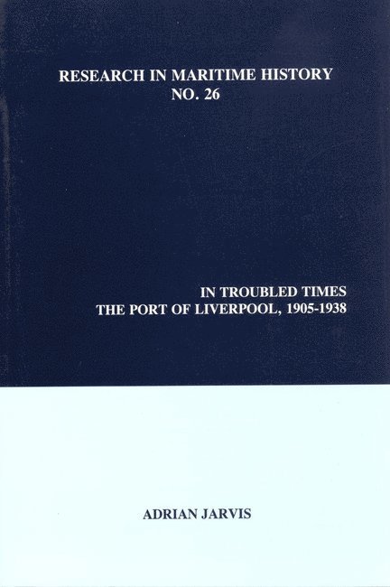 Adrian Jarvis - In Troubled Times, Häftad