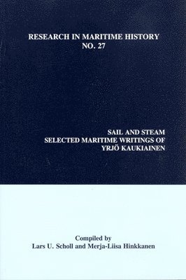Lars U. Scholl, Merja-Liisa Hinkkanen - Sail and Steam, Häftad