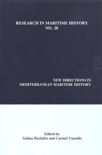 bokomslag New Directions in Mediterranean Maritime History