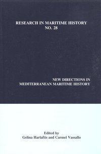 bokomslag New Directions in Mediterranean Maritime History