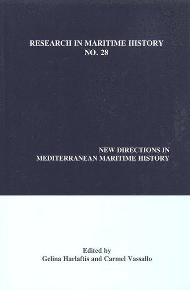 bokomslag New Directions in Mediterranean Maritime History
