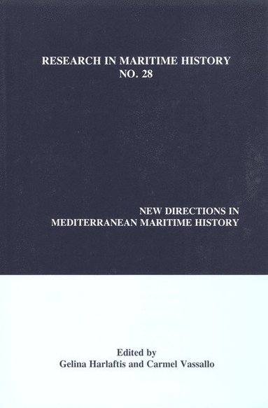 bokomslag New Directions in Mediterranean Maritime History