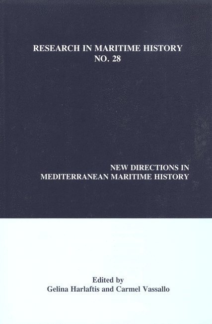 New Directions in Mediterranean Maritime History 1