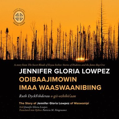bokomslag Jennifer Gloria Lowpez Odibaajimowin Imaa Waaswaanibiing