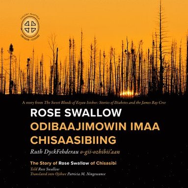 bokomslag Rose Swallow Odibaajimowin Imaa Chisaasibiing