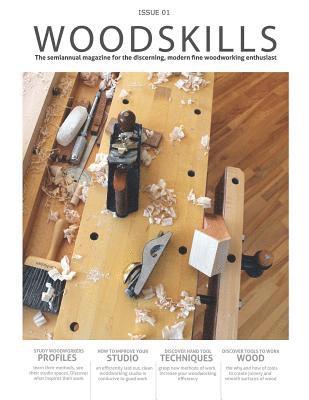 Norman Pirollo - WOODSKILLS Issue 01, Häftad