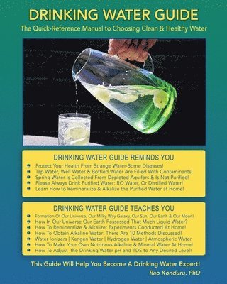 bokomslag Drinking Water Guide