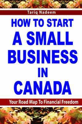 How To Start A Small Business in Canada 1