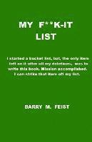 My F**k-It List 1