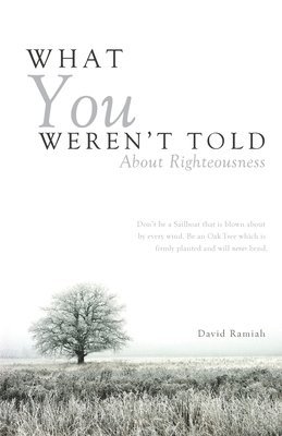 What You Weren't Told About Righteousness 1