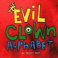 The Evil Clown Alphabet 1