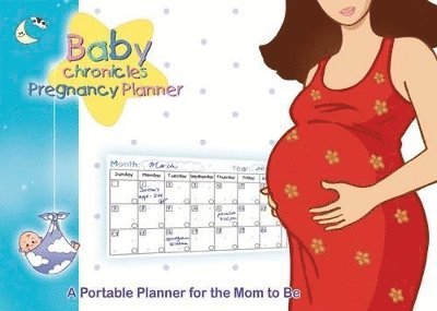 Baby Chronicles Pregnancy Planner 1