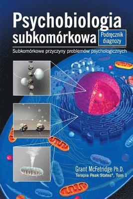 bokomslag Psychobiologia Subkomorkowa Podrecznik Diagnozy