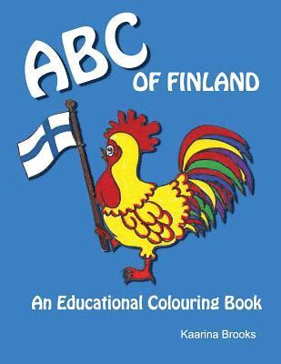 ABC of Finland: An Educational Colouring Book 1