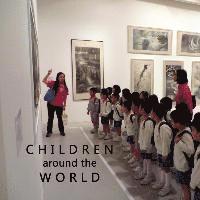 bokomslag Children around the World: An eclectic collection of photos from children from all over the globe and benefitting UNICEF with 10% of the proceeds