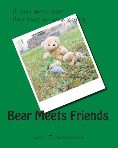 bokomslag Bear Meets Friends