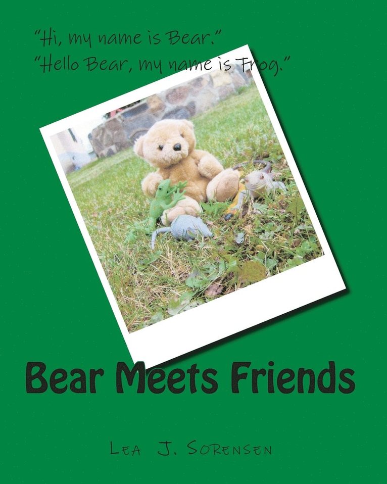 Bear Meets Friends 1