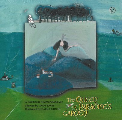 Andy Jones - Queen of Paradise's Garden, Häftad