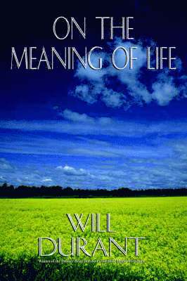 On the Meaning of Life 1