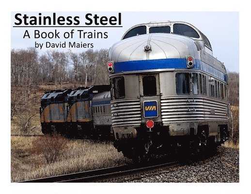 Stainless Steel - A Book of Trains (Color Edition) 1