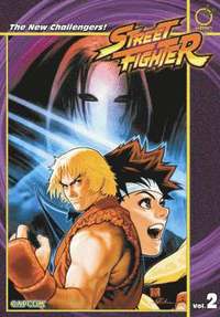 bokomslag Street Fighter Volume 2