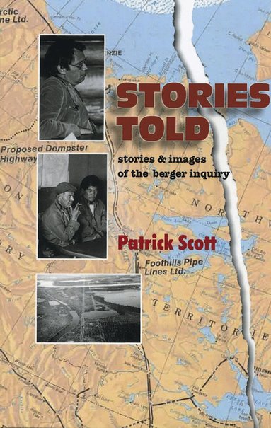 Patrick Scott - Stories Told, Häftad