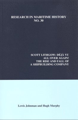 Lewis Johnman, Hugh Murphy - Scott Lithgow, Häftad