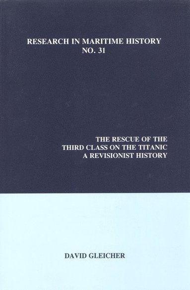 bokomslag Rescue of the Third Class on the Titanic