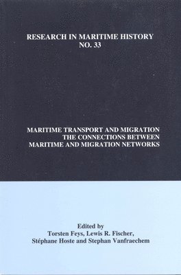 bokomslag Maritime Transport and Migration