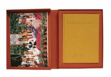 The Beatles in India, Inbunden
