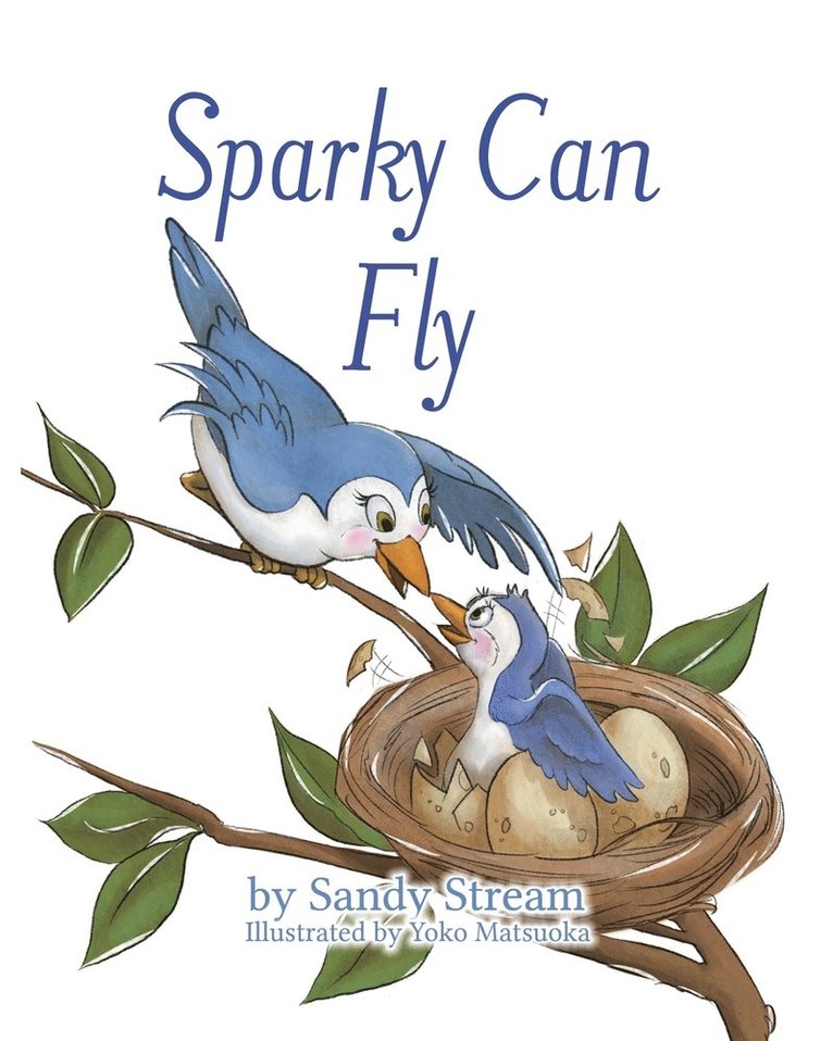 Sparky Can Fly 1