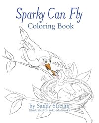 bokomslag Sparky Can Fly - Coloring Book