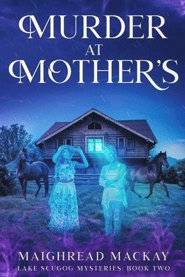 Maighread MacKay - Murder at Mother's, Häftad
