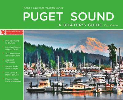 Anne Yeadon-Jones, Laurence Yeadon-Jones - Puget Sound, Häftad