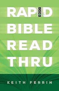bokomslag Rapid Bible Read Thru