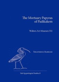 bokomslag The Mortuary Papyrus of Padikakem