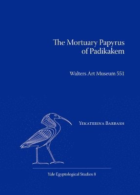 bokomslag Mortuary Papyrus of Padikakem