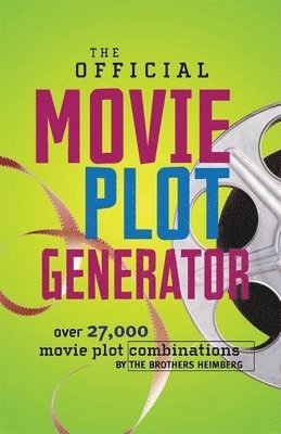 bokomslag The Official Movie Plot Generator
