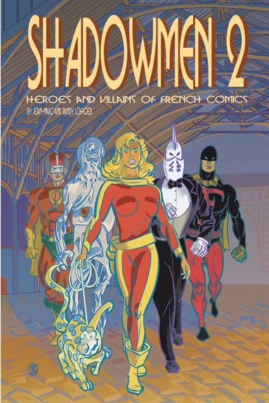 Jean-Marc Lofficier, Randy Lofficier - Shadowmen 2, Häftad