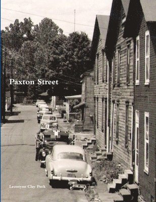 bokomslag Paxton Street