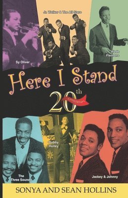Sean Hollins, Sonya Bernard-Hollins - Here I Stand, Häftad
