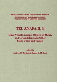 bokomslag Tel Anafa II, ii