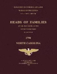 bokomslag Heads of Families at the First Census of the United States Taken in the Year 1790