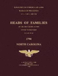 bokomslag Heads of Families at the First Census of the United States Taken in the Year 1790: North Carolina