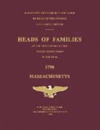 bokomslag Heads of Families at the First Census of the United States Taken in the Year 1790