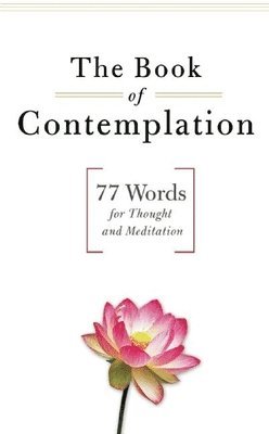 The Book of Contemplation 1