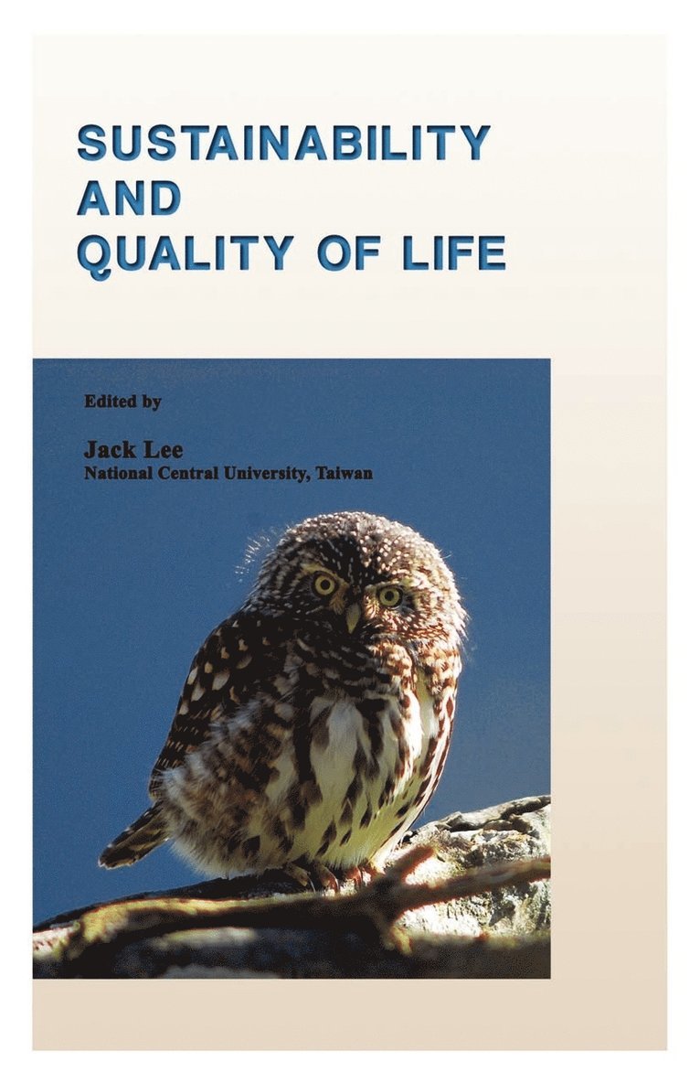 Sustainability and Quality of Life 1